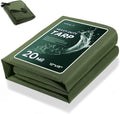 Heavy Duty Waterproof Tarp 12x15ft for Camping and More