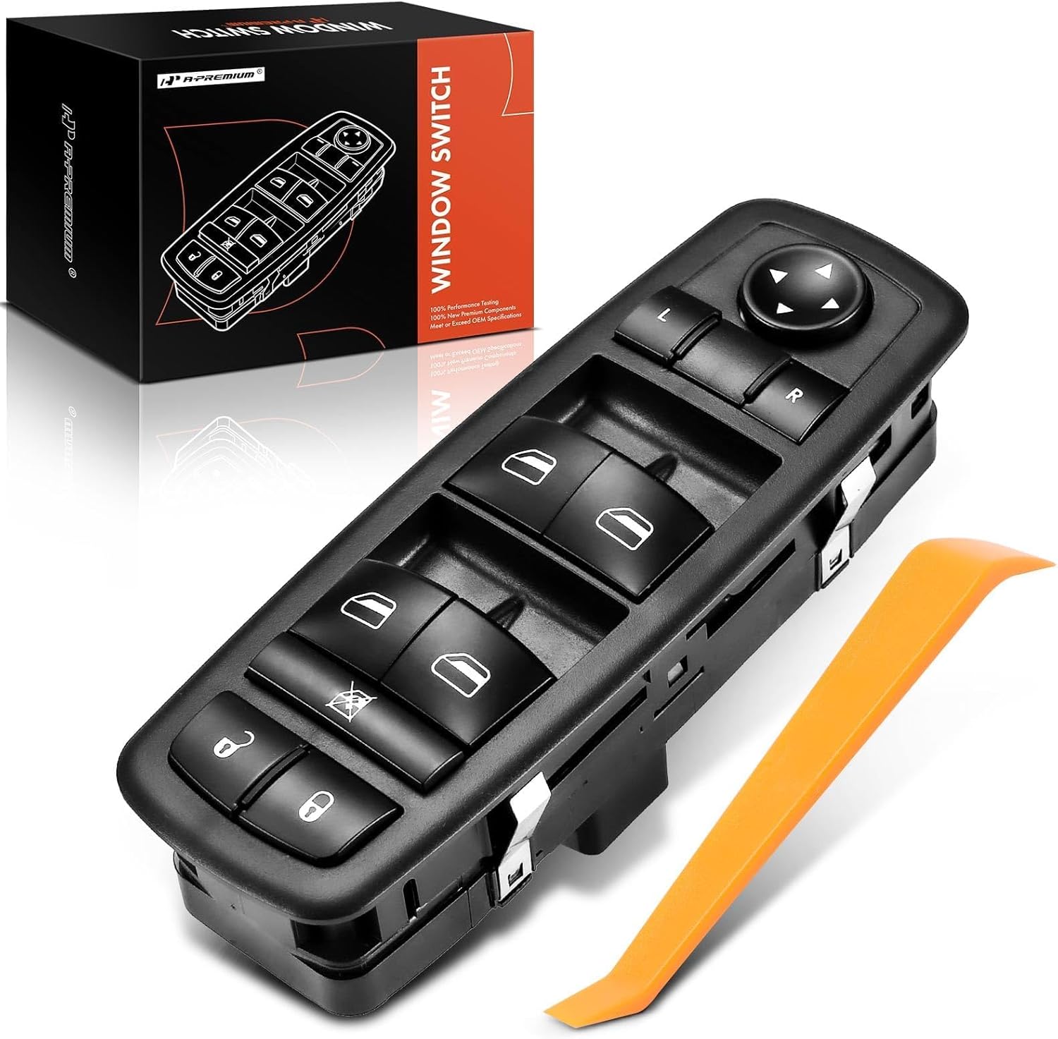 A-Premium Master Power Window Switch for Dodge and Chrysler