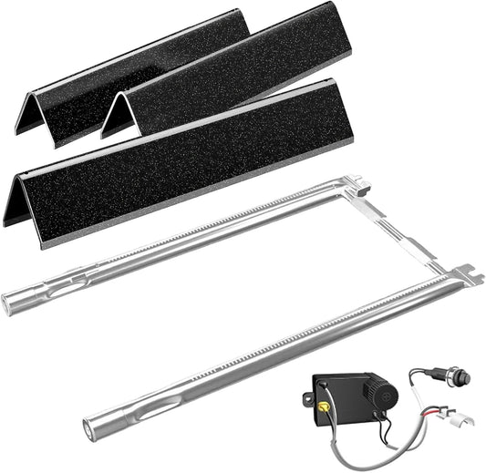 Hisencn 7635 Flavorizer Bars for Weber Spirit I & II Grills