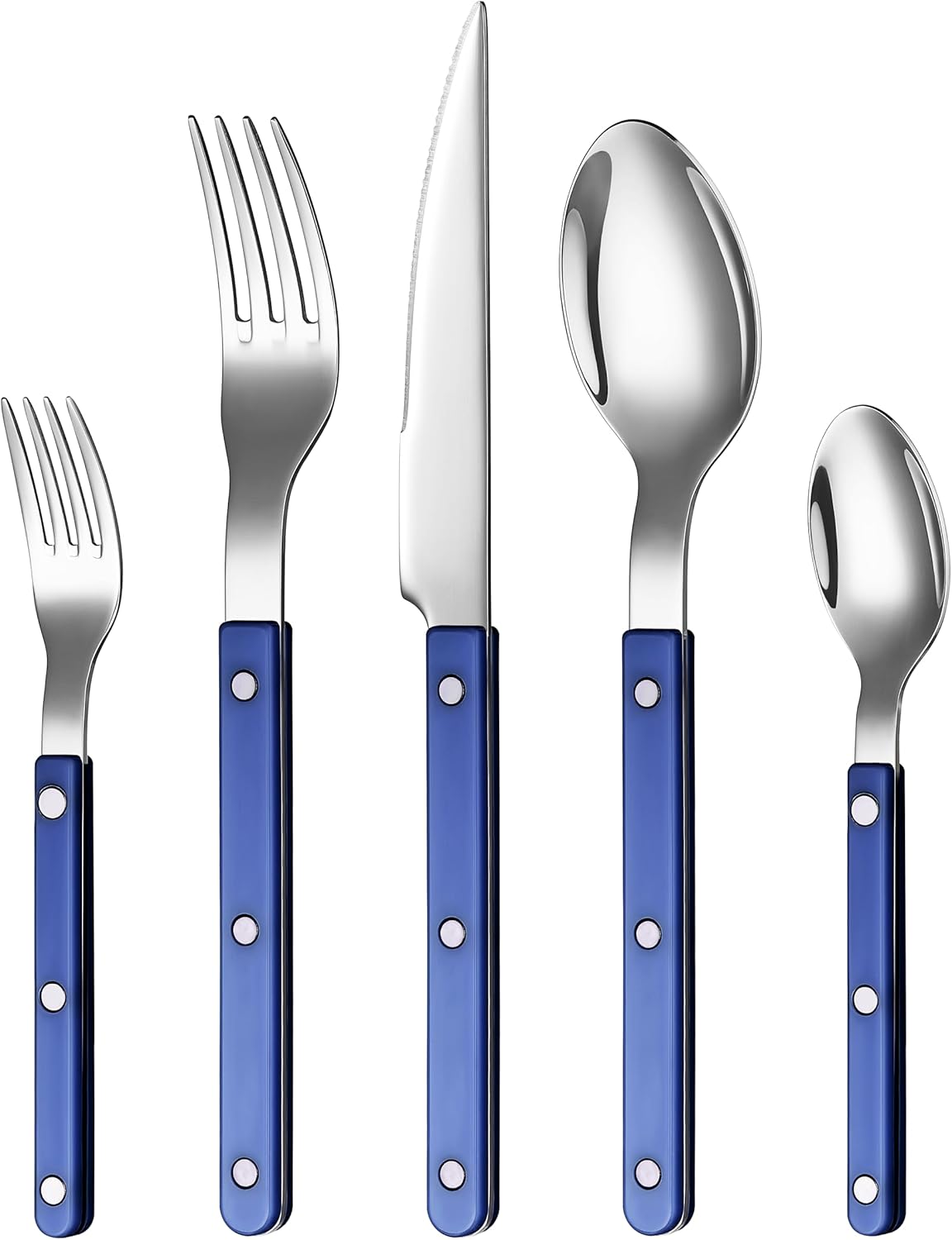 Khen Cutlery Set of 20 for Modern Dining and Table Setting
