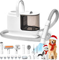 Dog Hair Vacuum Grooming Kit - 13kPa Suction, 3.5L Capacity