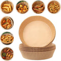 Non-Stick Air Fryer Liner Set - Oil-Proof & 100 Pc!