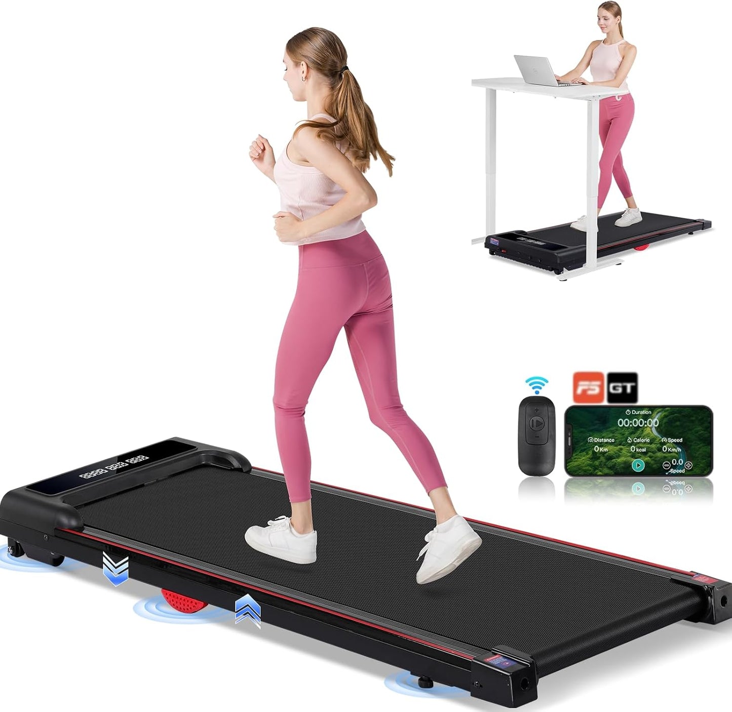 Portable 3-in-1 Walking Pad - GORISE