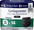 NorthShore GoSupreme Overnight Incontinence Underwear Small - Secure