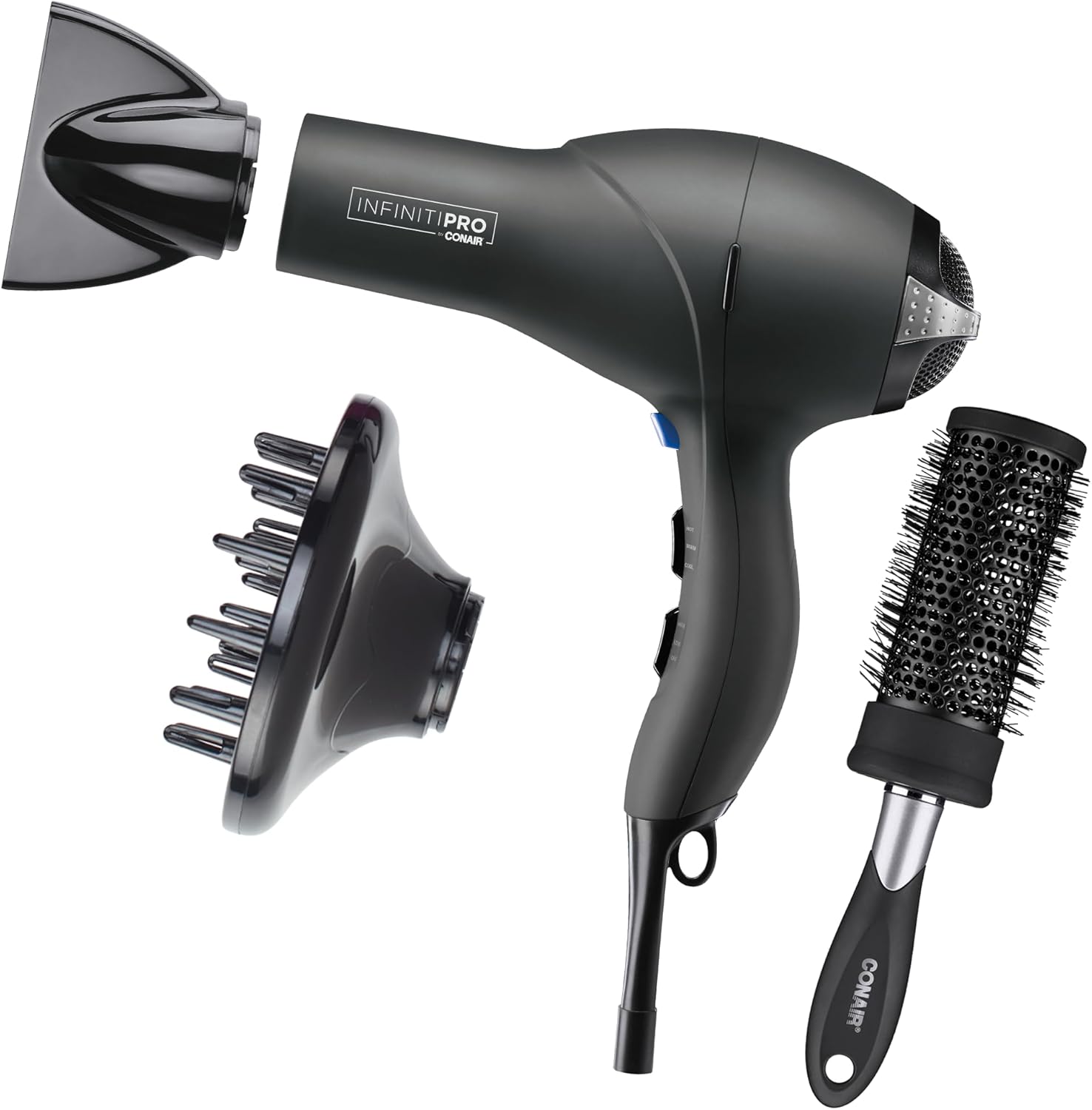 Salon Performance Hair Dryer with Diffuser