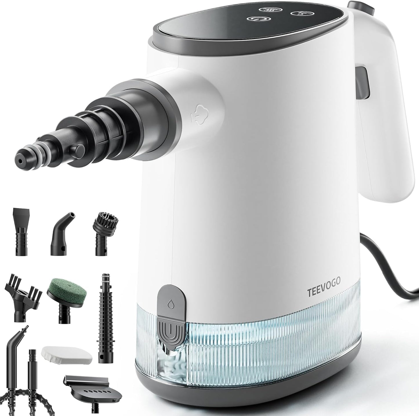 Handheld Steam Cleaner for Home with 15s Fast Heat-Up