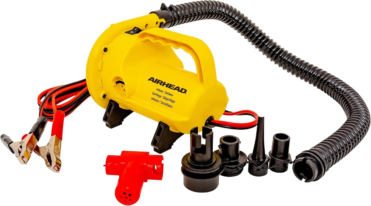 High Pressure Air Pump for Quick Inflation and Versatility