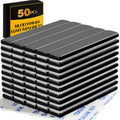 Neodymium Magnet Bar 50 Pack - Strong Compact Holding Strips