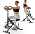 UMAY Squat Machine for Home - Foldable Squat Rowing Trainer