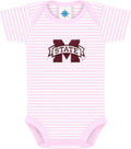 College Baby Striped Bodysuit - Official NCAA Infant