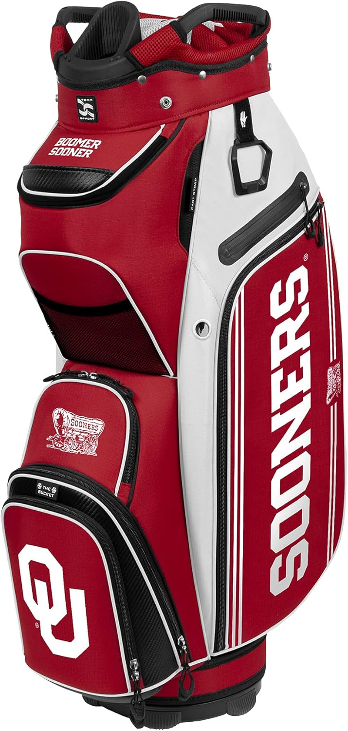 NCAA Cooler Cart Golf Bag - Team Effort
