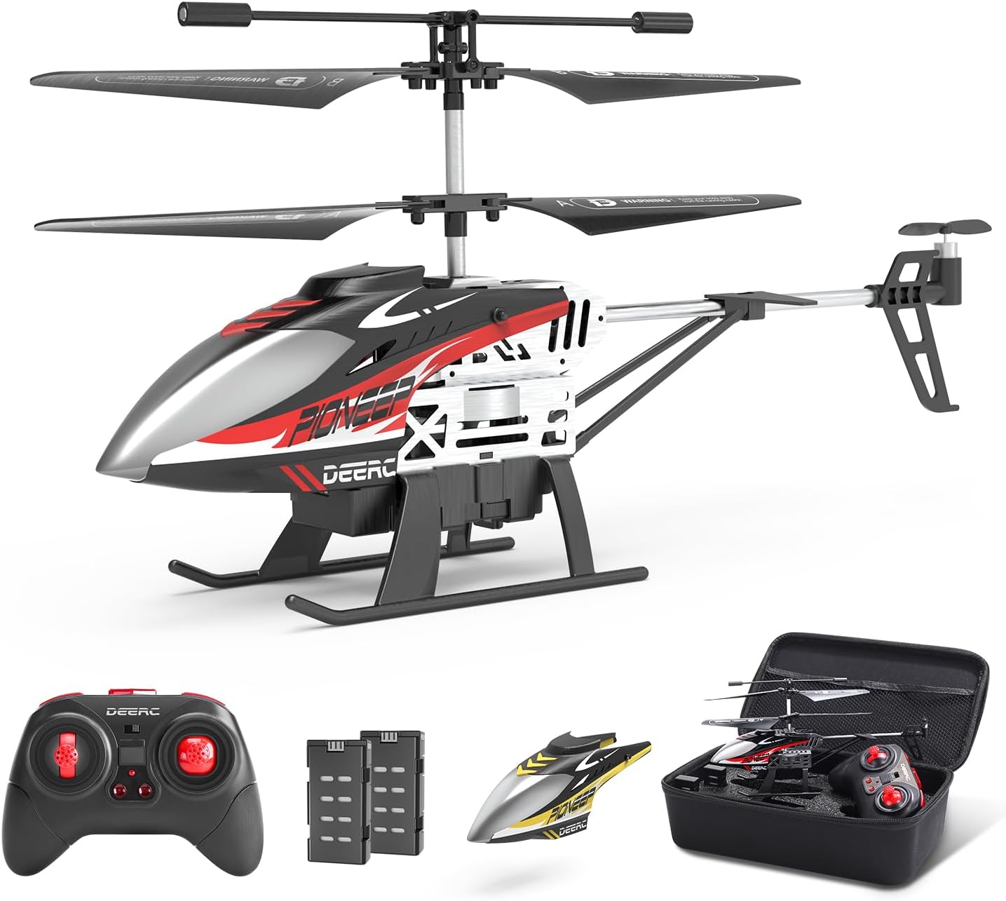 DEERC DE52 Remote Control Helicopter with Altitude Hold Feature