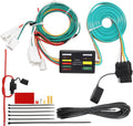 MECMO 4 Pin Trailer Wiring Harness for 2019-2024 Toyota RAV4 - Simple