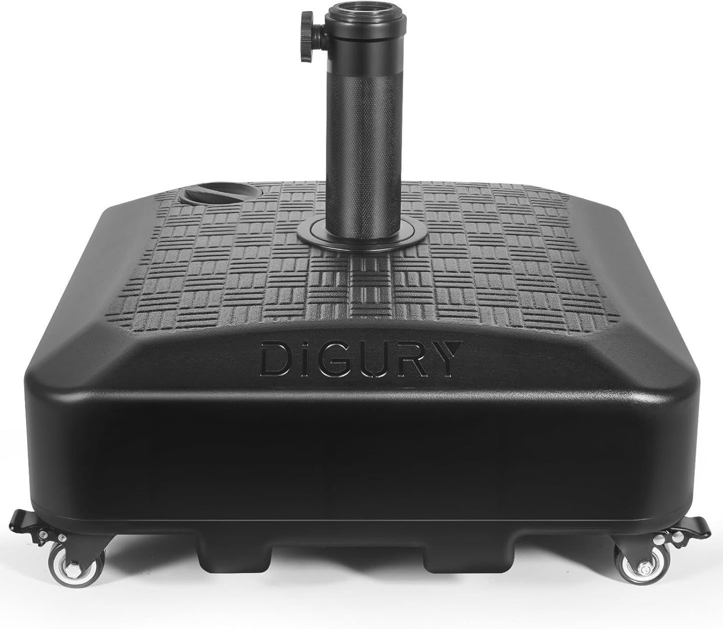 Durable Umbrella Base with Wheels for Outdoor Patio Use