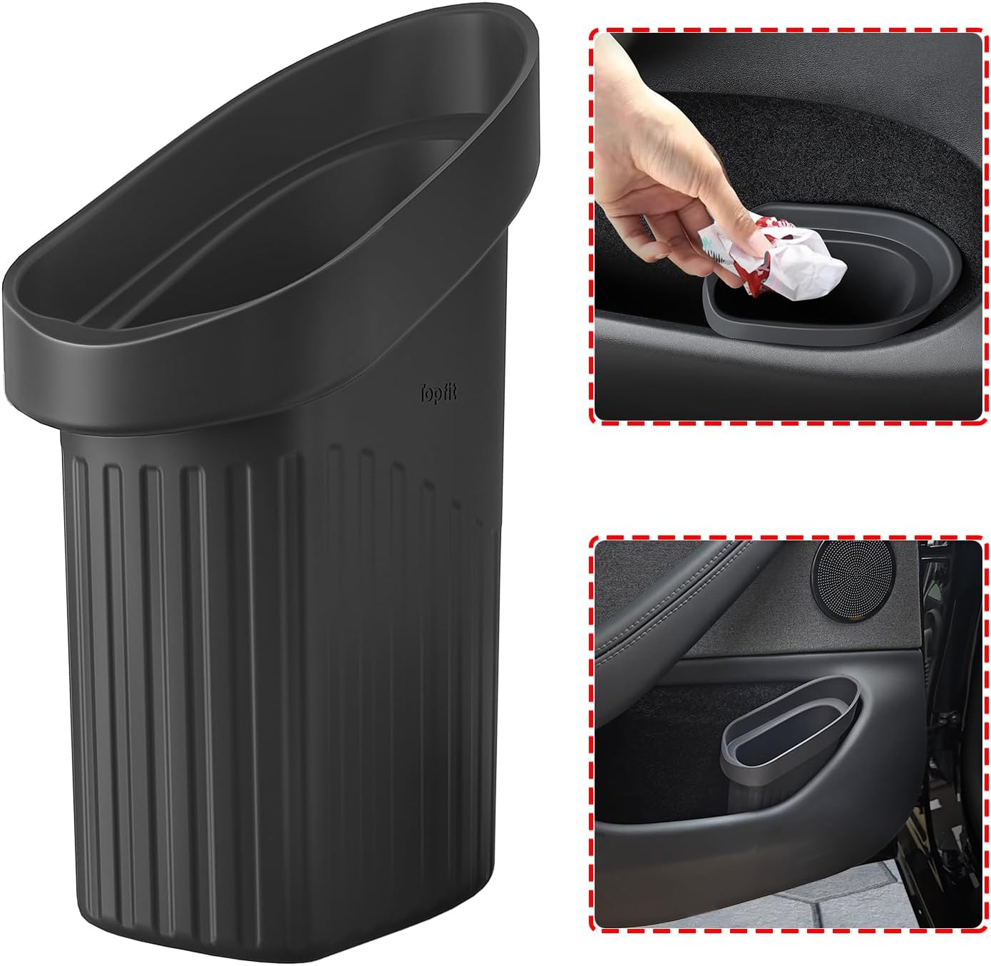 BMZX Car Trash Can - Organize Any Space!