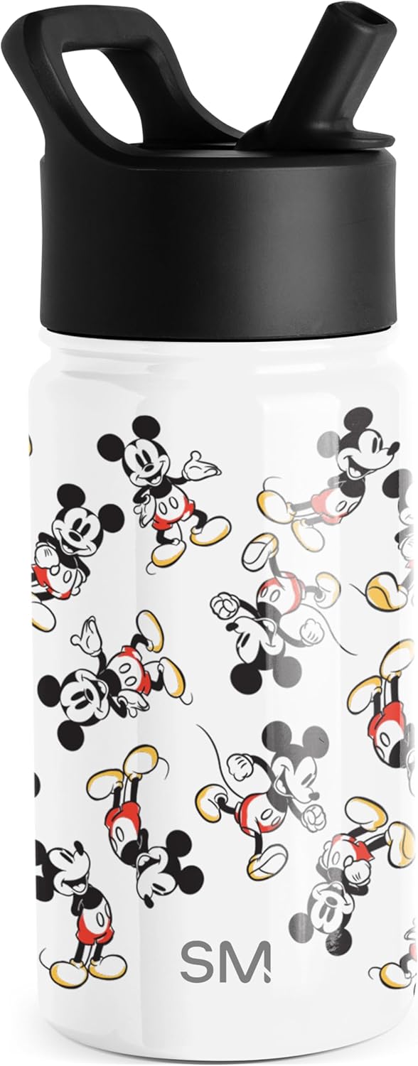 Disney Mickey Kids Stainless Steel Water Bottle