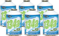 R134a Refrigerant 12oz 6 Pack with UV Dye - Self-Sealing Cans