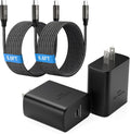 45W Super Fast Charger Type C 2-Pack - High-Speed Samsung Charging
