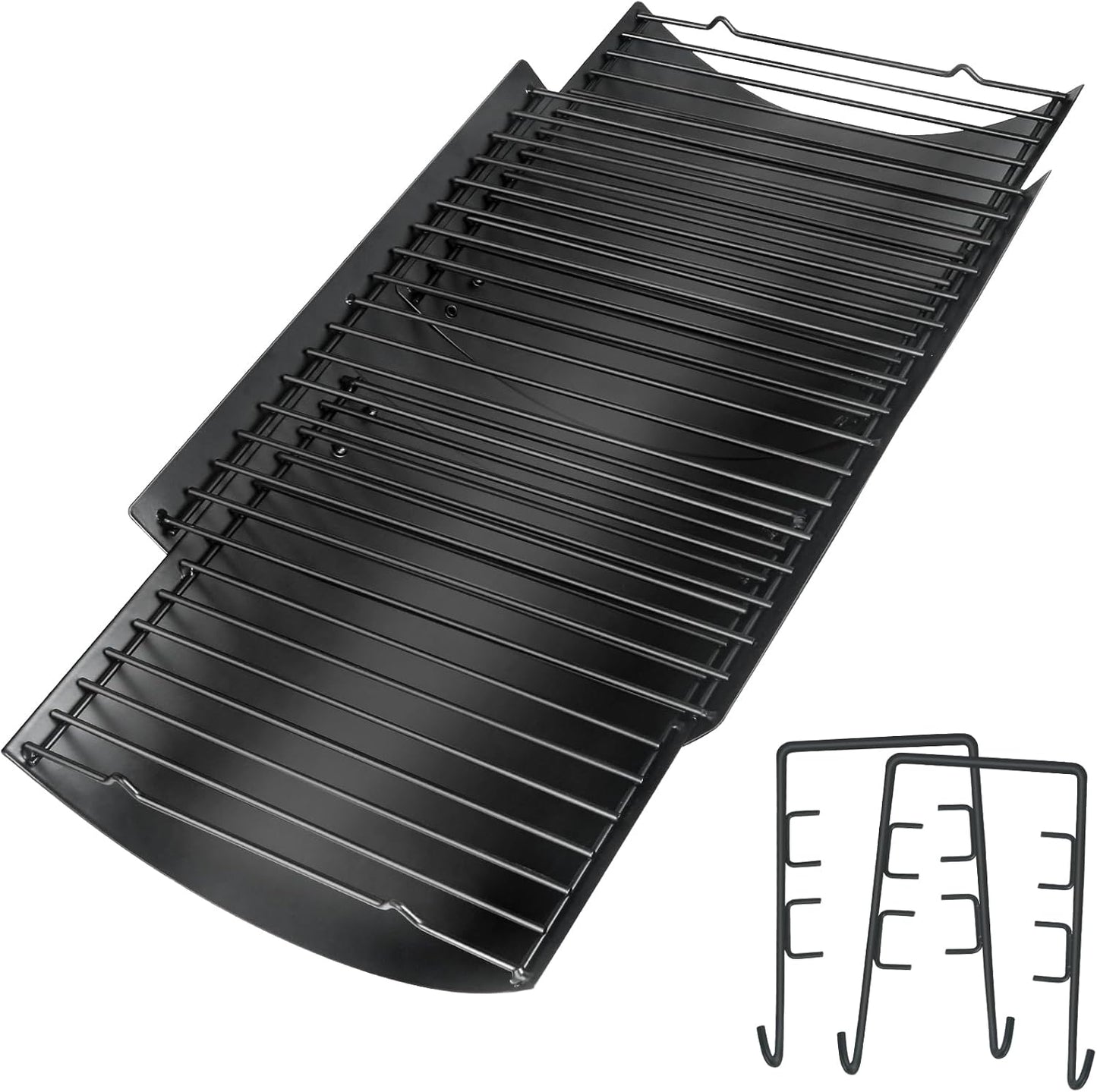 Adjustable Ash Pan for Chargriller Charbroil Grill 26in to 34