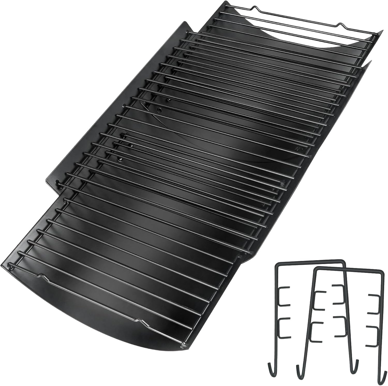 Adjustable Ash Pan for Chargriller Charbroil Grill 26in to 34