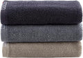 Quick-Dry Cotton Gym Towels - Pack of 3