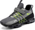 Kids' Breathable Mesh Sneakers for Boys and Girls - Lightweight Upper
