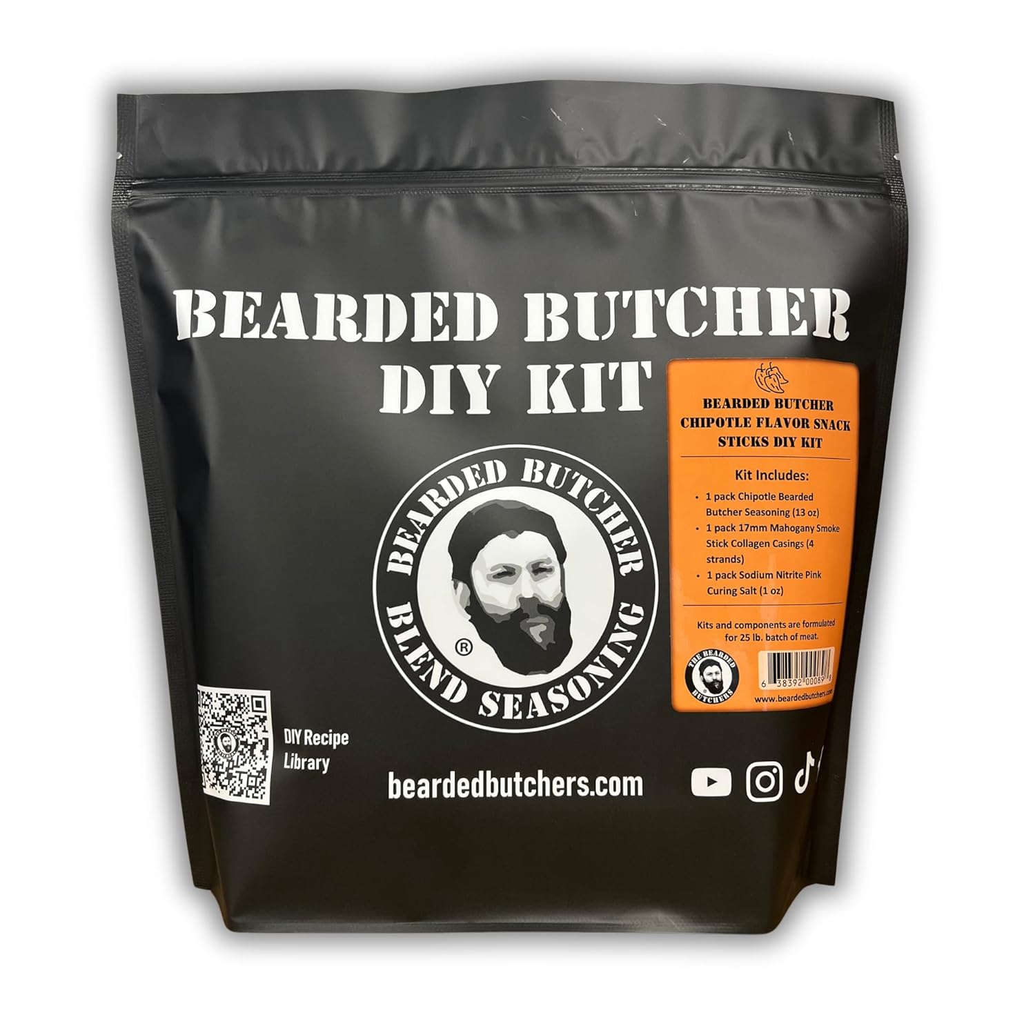 Bearded Butchers Chipotle Flavor Snack Sticks DIY Kit Review