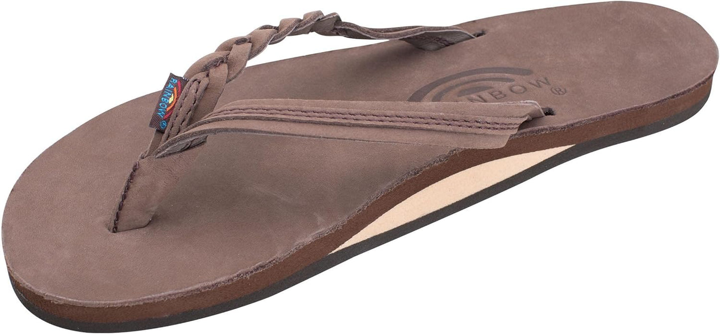 Rainbow Sandals Womens Flirty Braidy Premier Leather Sandals Review