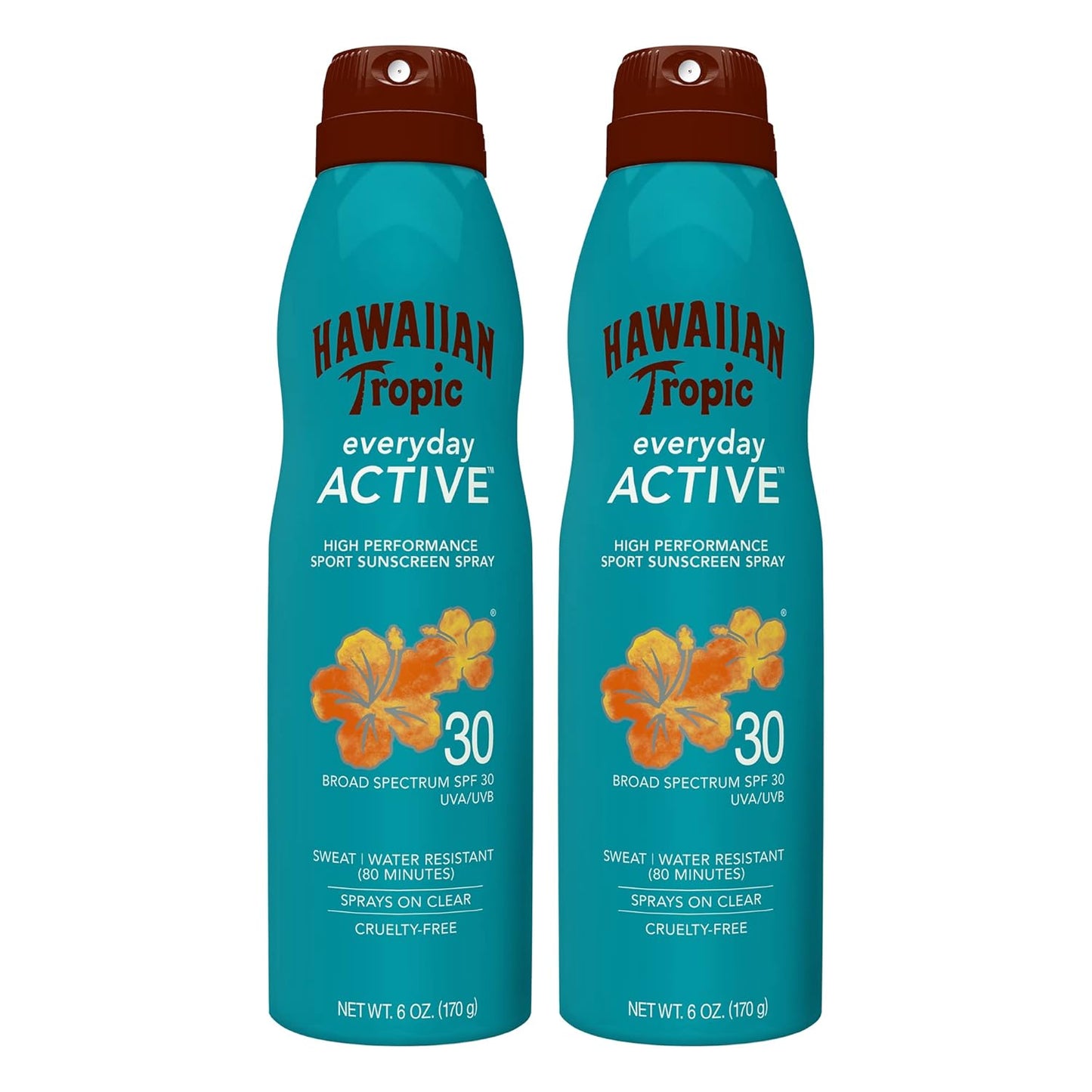 Hawaiian Tropic Everyday Active Spray Sunscreen Twin Packs Review