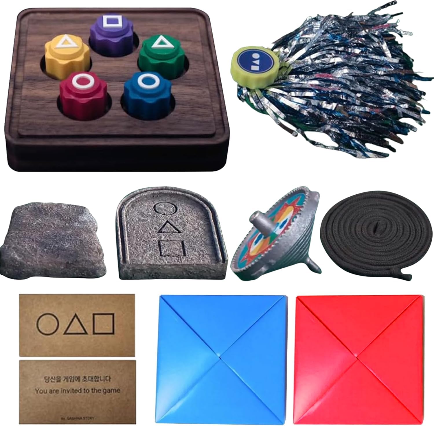 Authentic Korean Family Games Set