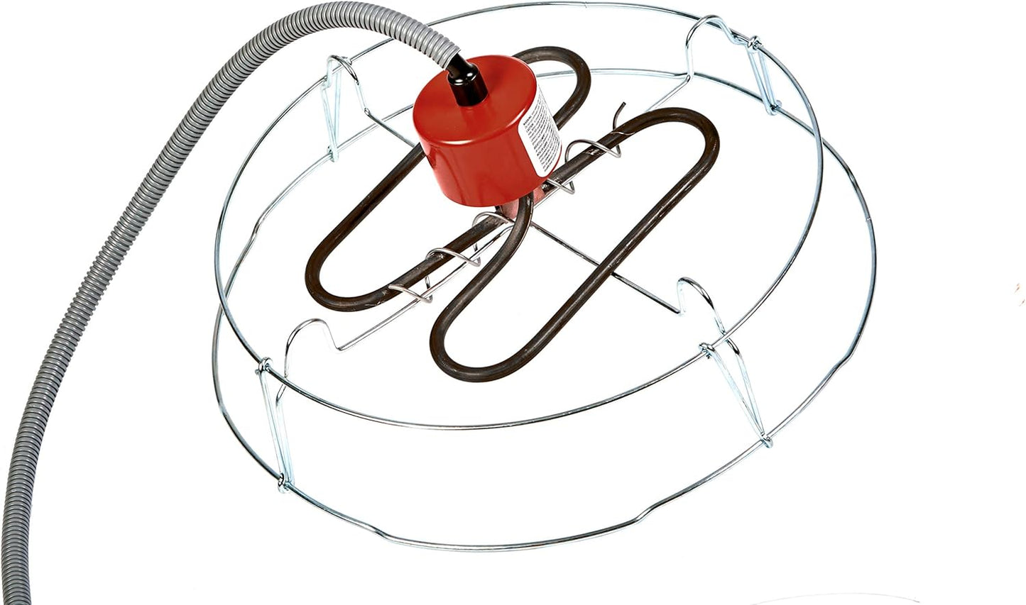 API Stock Tank Deicer for Livestock Water Tanks - 1500 Watt
