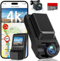 Ecomoment Dash Cam Front and Rear with 4K Ultra HD Recording
