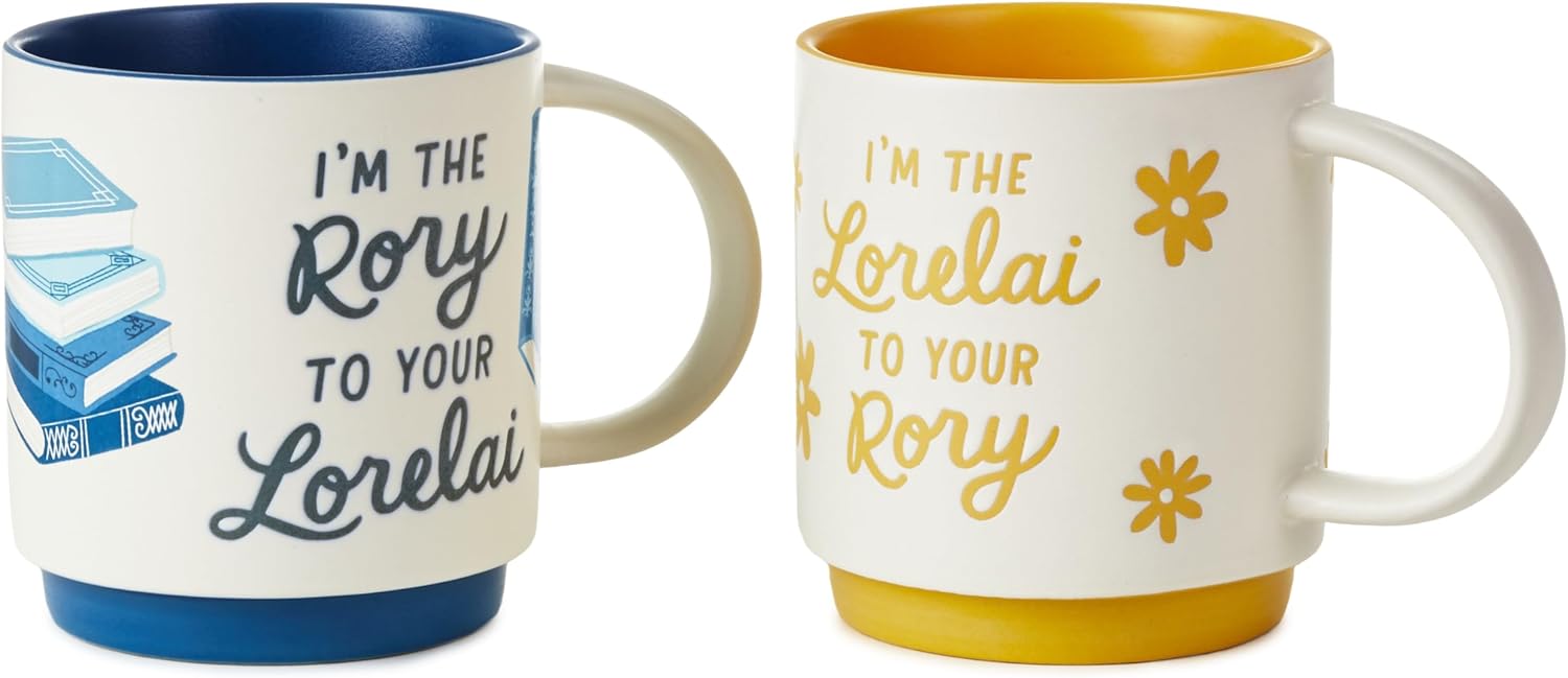 Gilmore Girls Mug Set for Mom - Perfect Gift for Any Occasion