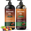 Batana Oil Shampoo and Conditioner Set - Biotin & Niacinamide Hair