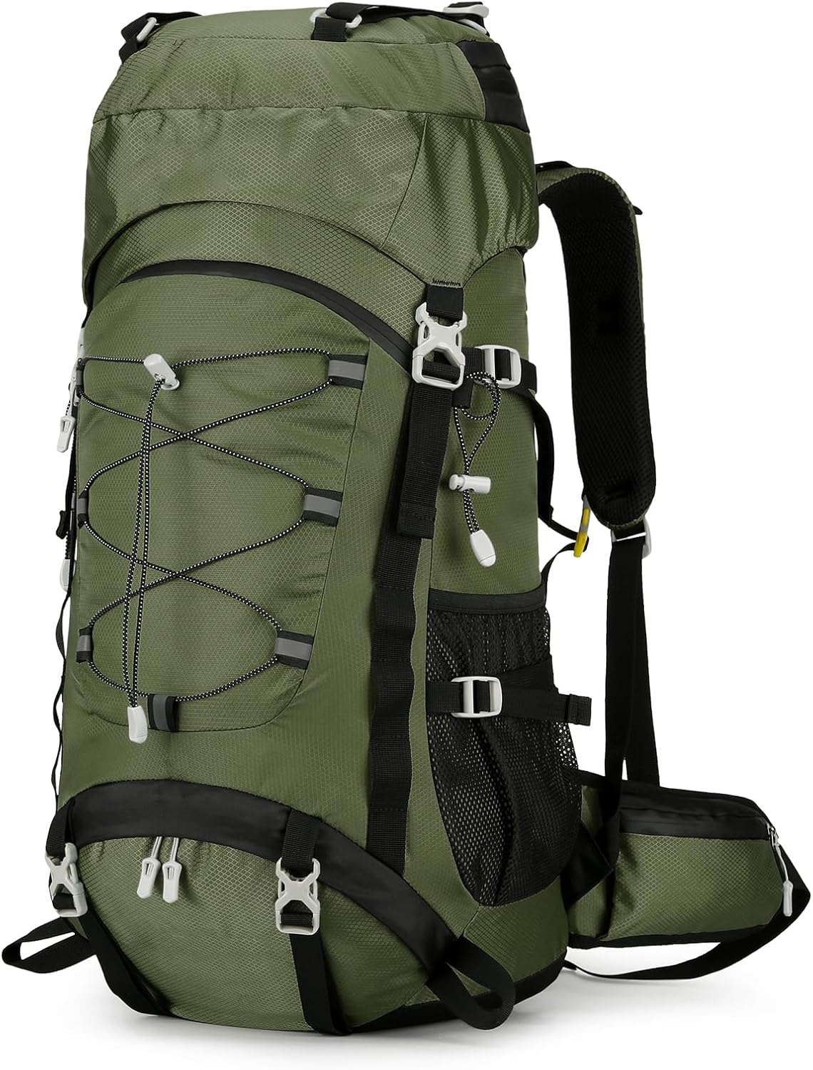 60L Waterproof Hiking Backpack - Rain Cover Included!