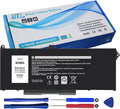 RJ40G Laptop Battery Replacement for Dell Latitude 14/15 - Reliable