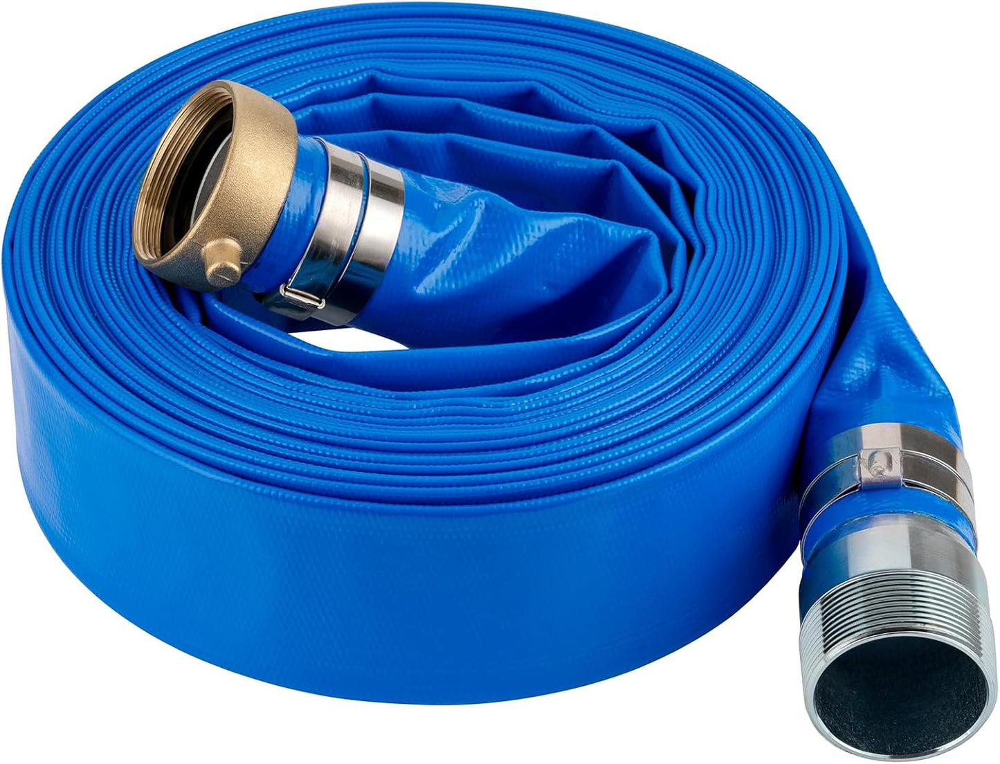 2in x 25ft Heavy Duty Discharge Hose for Pool Backwash Needs