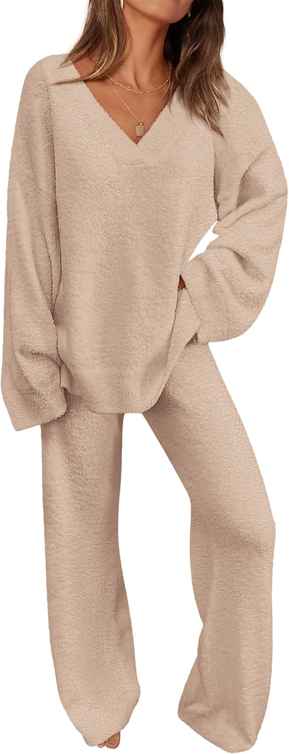 PRETTYGARDEN Lounge Sets for Women: Cozy Two Piece Sweater Set