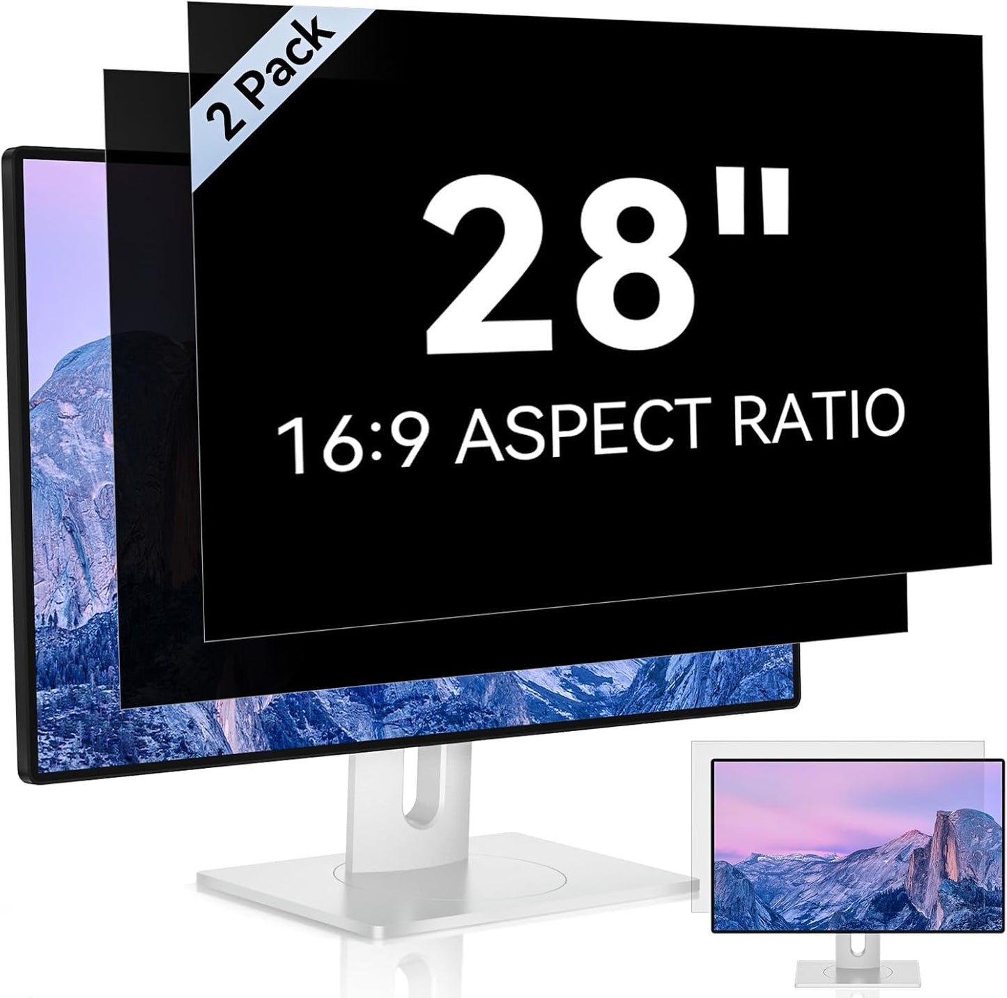 28 Inch Computer Privacy Screen for Enhanced Eye Protection