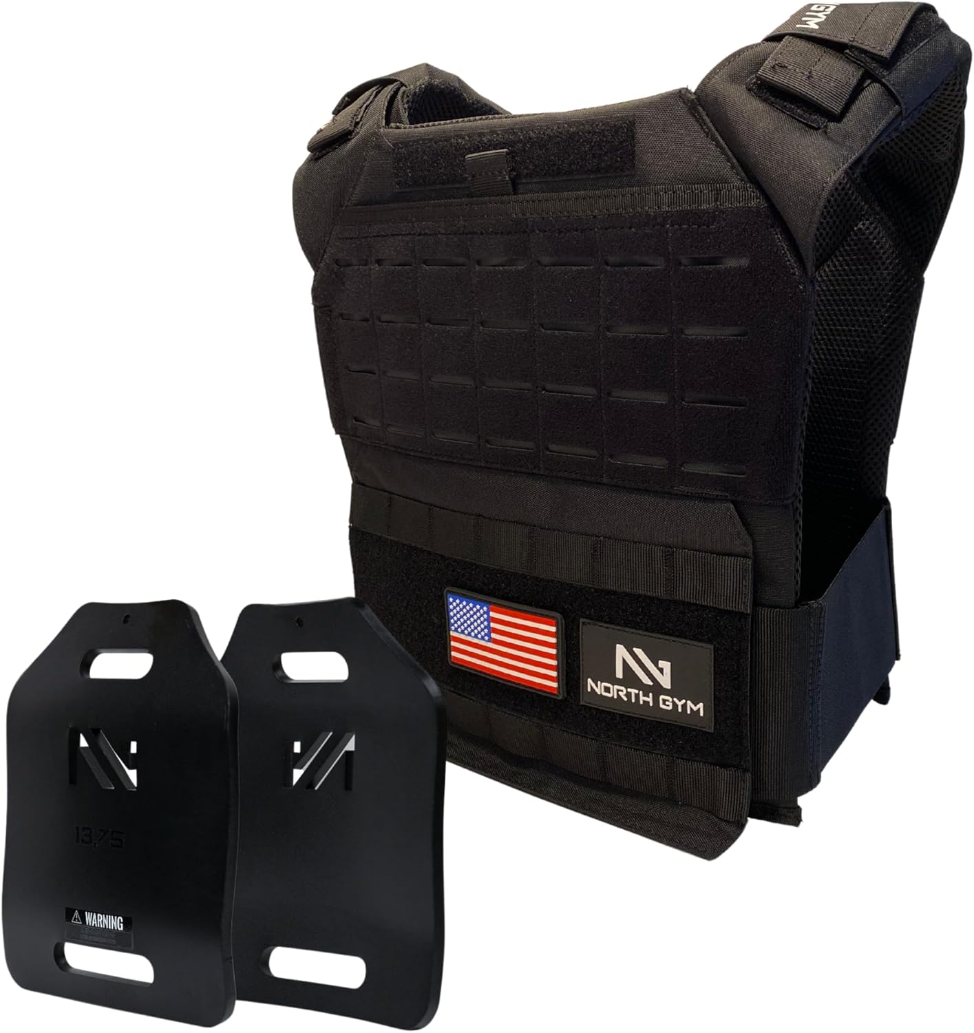 Northgym Adjustable Weighted Vest for Optimal Training Performance