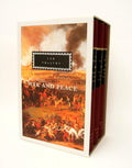War and Peace (3 Volume Set) - Classic Historical Novel Boxed Set
