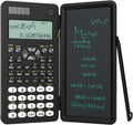 Scientific Calculator for Students 82 MS Foldable Calculator - Notepad