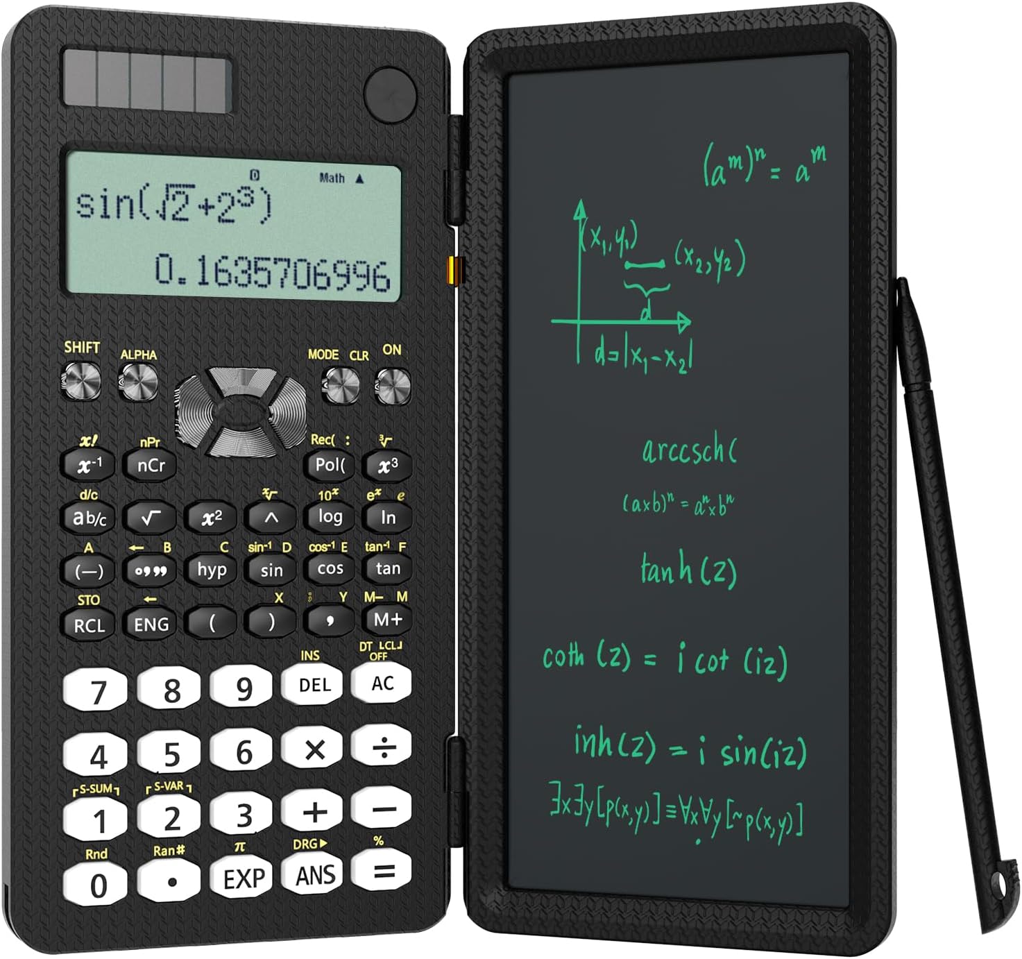 Foldable 82MS Scientific Calculator for Students