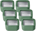 6-Piece Microwave Safe Glass Storage Set by Caraway - Eco-Friendly