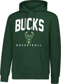 Ultra Game Men's NBA Official Super Soft Teamster Hoodie - Midweight