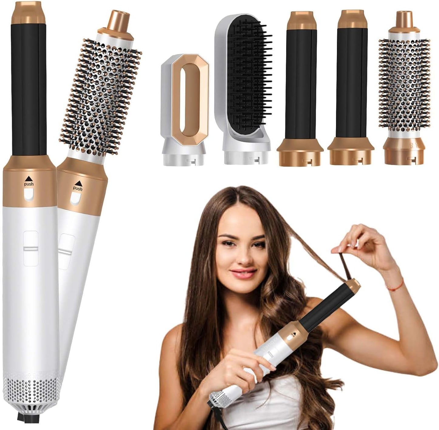 Magic Styler 5-in-1 Hair Tool for Effortless Styling