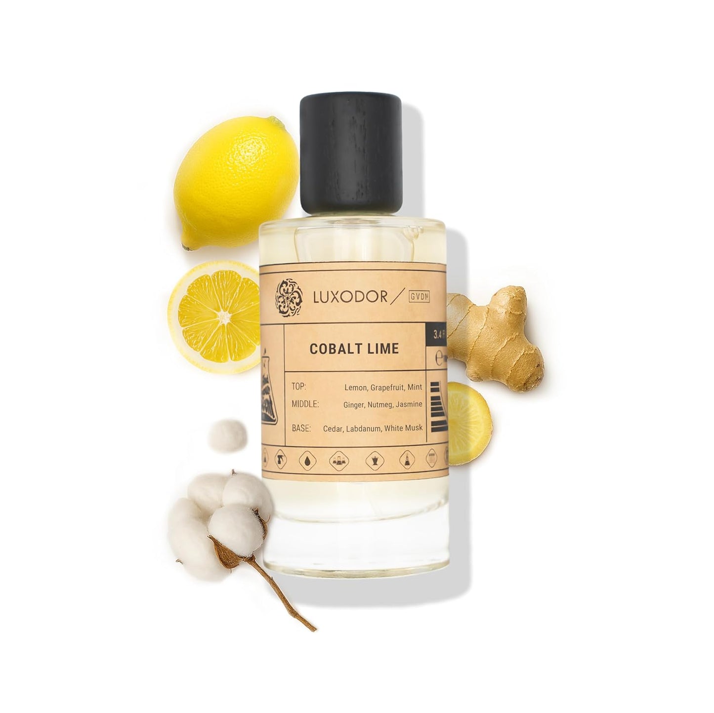 Cobalt Lime Eau de Parfum - Long-lasting Men's Fragrance