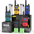 Walkie Talkies for Adults Long Range Rechargeable 4 Pack - Reliable