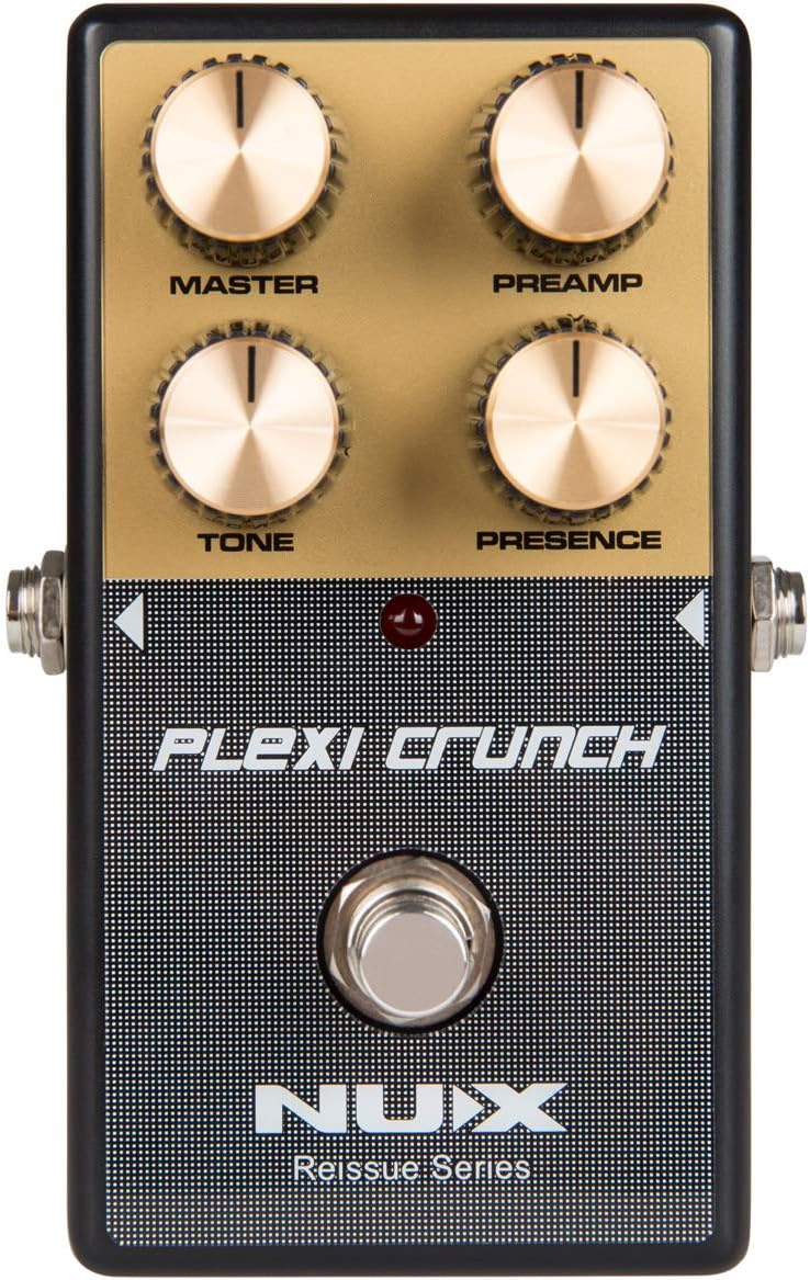 NUX High Gain Distortion Pedal - Classic British Tone