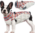 Dog Coat for Small Dogs Waterproof Winter Jacket with Built-In Harness